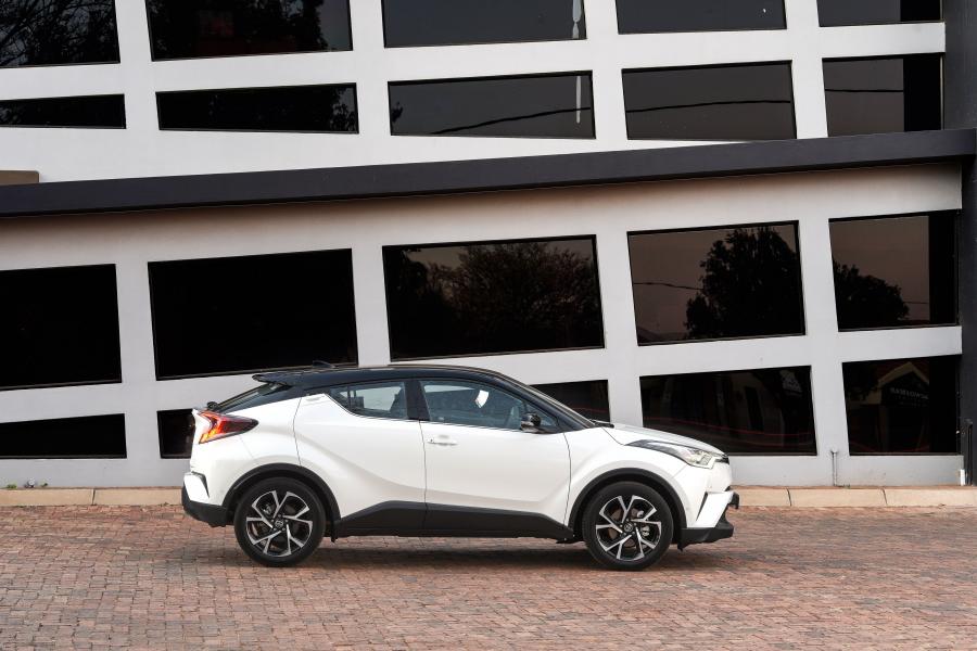  Toyota C-HR 2017 года  (ZA) (фото 40 из 44)